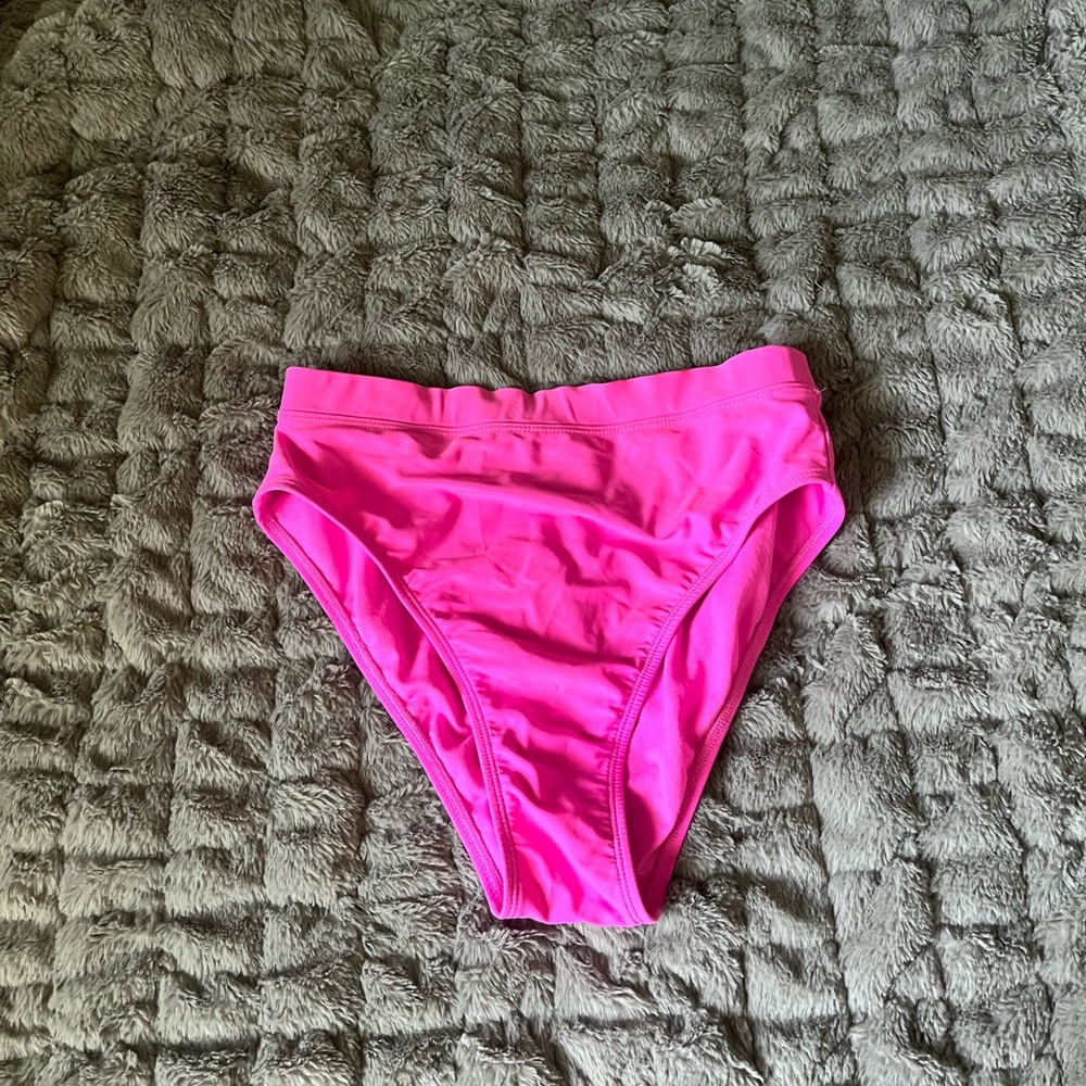 H&M high waisted swim suit bottoms